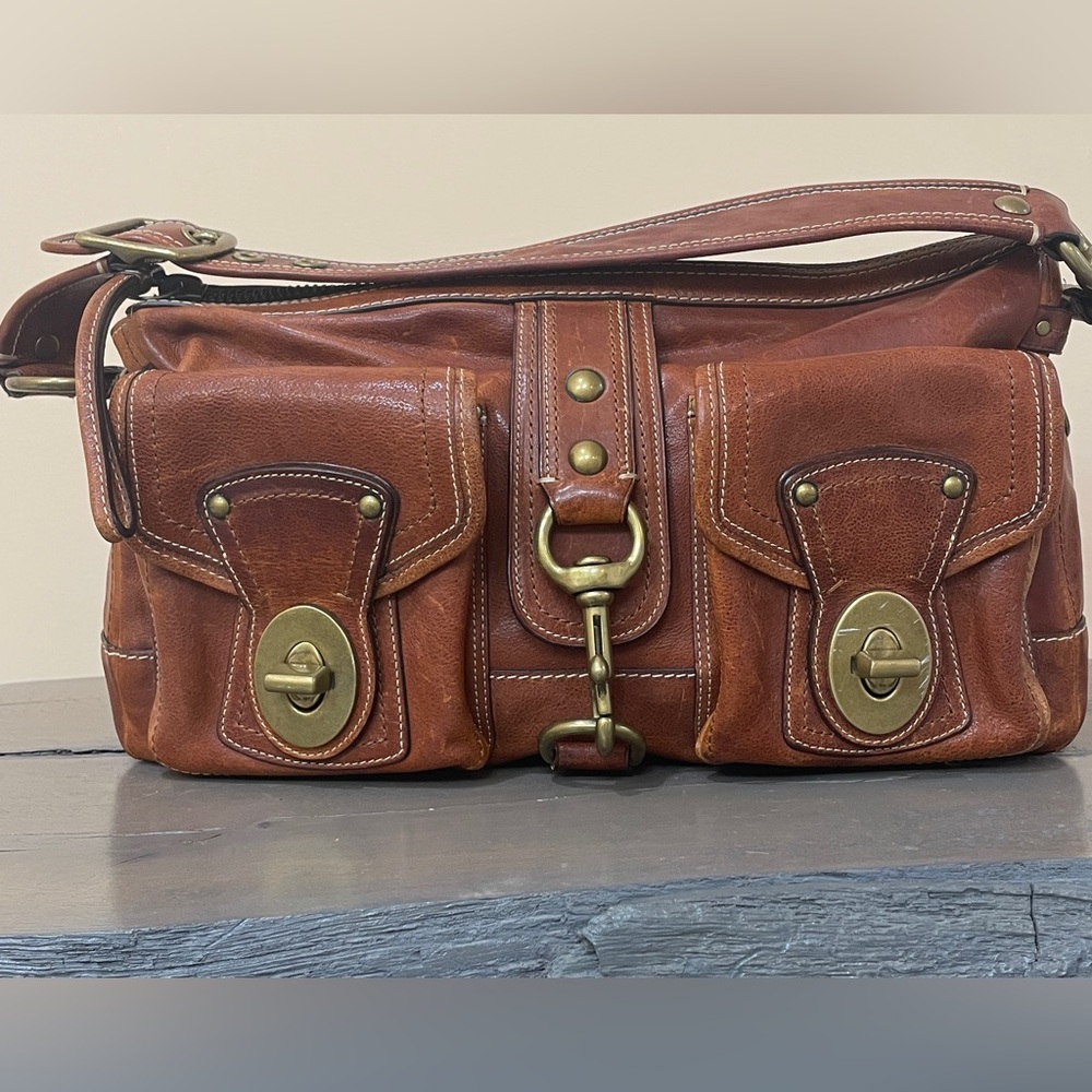 Coach Mandy Legacy Satchel